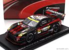 TOYOTA  GT-R TEAM TOMEI SPORT N 360 GT300 CLASS SUPER GT 2024 TAKAYUKI AOKI - ATSUSHI TANAKA  BLACK RED
