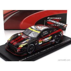   TOYOTA  GT-R TEAM TOMEI SPORT N 360 GT300 CLASS SUPER GT 2024 TAKAYUKI AOKI - ATSUSHI TANAKA  BLACK RED