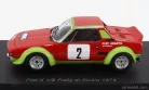 FIAT  X1/9 ABARTH N 2 RALLY DI SICILIA 1974 G.PIANTA - B.SCABINI