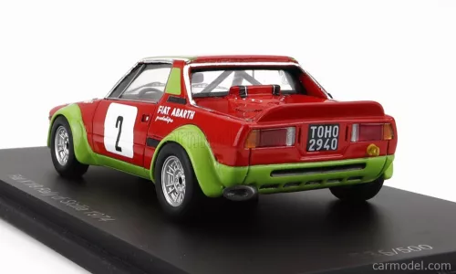 FIAT  X1/9 ABARTH N 2 RALLY DI SICILIA 1974 G.PIANTA - B.SCABINI