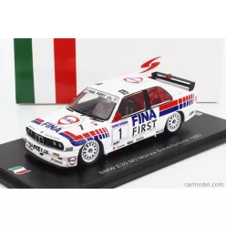   BMW  3-SERIES (E30) M3 TEAM BMW FINA N 1 SUPERTURISMO MONZA 1992 ROBERTO RAVAGLIA  WHITE