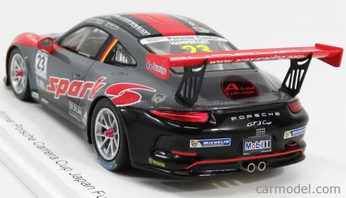 PORSCHE  911 991 GT3 N 23 WINNER PORSCHE CARRERA CUP FUJI 2017 P.HAMPRECHT