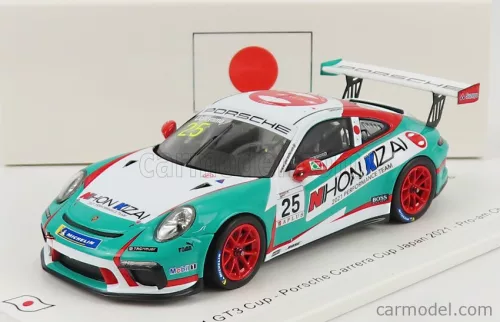 PORSCHE  911 991 GT3 CUP N 25 PORSCHE CARRERA CUP JAPAN PRO-AM CHAMPION 2021 KIYOSHI UCHIYAMA