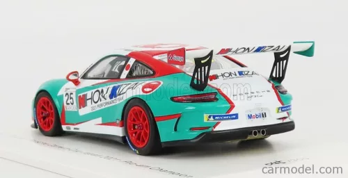 PORSCHE  911 991 GT3 CUP N 25 PORSCHE CARRERA CUP JAPAN PRO-AM CHAMPION 2021 KIYOSHI UCHIYAMA