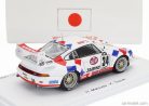 PORSCHE  911 993 GT2 TEAM STP TAISAN N 34 WINNER ROUND 6 GT1 JGTC 1995 TAUGIO MATSUDA - KEIICHI SUZUKI  WHITE BLUE RED
