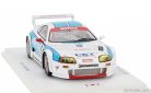 TOYOTA  SUPRA TEAM FET SPORTS N 8 JGTC SEASON 1995 NAOKI NAGASAKA  WHITE LIGHT BLUE