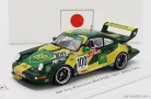 PORSCHE  911 964 RSR TEAM BP OIL N 100 GT1 JCTC 1995 K.TAKAHASHI - K.TSUCHIYA  GREEN YELLOW