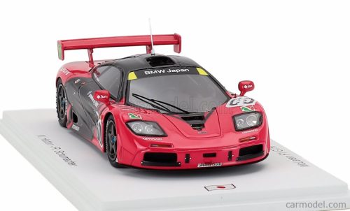 McLAREN  F-1 GTR 6.1L V12 N 60 WINNER ROUND 1 GT500 JGTC 1996 N HATTORI - RALPH SCHUMACHER  RED DARK GREY
