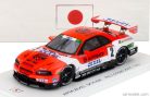 NISSAN  SKYLINE GT-R (R34) TEAM ARTA ZEXEL N 2 Rd.2 GT500 JGTC 1999 AGURI SUZUKI - ARMIN HAHNE  RED WHITE