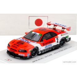   NISSAN  SKYLINE GT-R (R34) TEAM ARTA ZEXEL N 2 Rd.2 GT500 JGTC 1999 AGURI SUZUKI - ARMIN HAHNE  RED WHITE