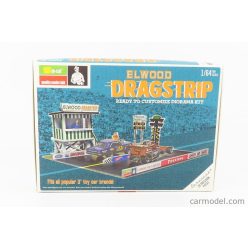 ACCESSORIES  DIORAMA KIT ELWOOD DRAGSTRIP  /