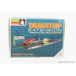   ACCESSORIES  DIORAMA DRAGSTRIP KIT EXTENSION - BIG GO NATIONALS  /