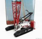 LIEBHERR  LR 1300 LITRONIC GRU CRAWLER CRANE  WHITE RED