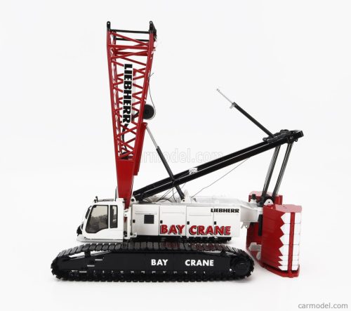 LIEBHERR  LR 1300 LITRONIC GRU CRAWLER CRANE  WHITE RED