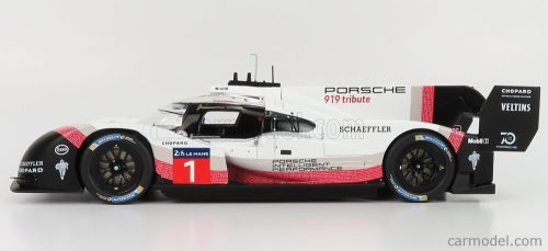 PORSCHE  919 HYBRID EVO N 1 TRIBUTE LAP RECORD 1:41.8 min SPA FRANCORCHAMPS 9th APRIL 2018 N.JANI