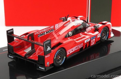 PORSCHE 919 HYBRID TURBO TEAM PORSCHE N 17 2nd 24h LE MANS 2015 T.BERNHARD - B.HARTLEY - M.WEBBER