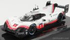 PORSCHE  919 HYBRID EVO N 1 TRIBUTE LAP RECORD 1:41.8 min SPA FRANCORCHAMPS 9th APRIL 2018 N.JANI