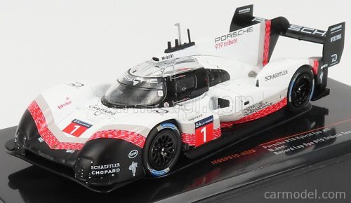 PORSCHE  919 HYBRID EVO N 1 TRIBUTE LAP RECORD 1:41.8 min SPA FRANCORCHAMPS 9th APRIL 2018 N.JANI