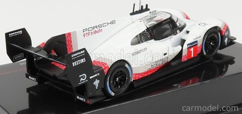 PORSCHE  919 HYBRID EVO N 1 TRIBUTE LAP RECORD 1:41.8 min SPA FRANCORCHAMPS 9th APRIL 2018 N.JANI