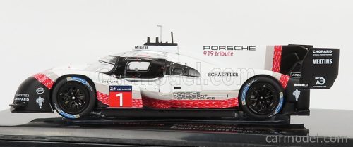 PORSCHE  919 HYBRID EVO N 1 TRIBUTE LAP RECORD 1:41.8 min SPA FRANCORCHAMPS 9th APRIL 2018 N.JANI