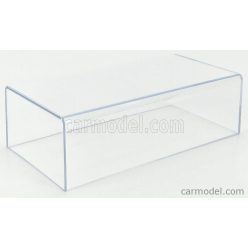   VETRINA DISPLAY BOX  ONLY TRANSPARENT COVER - SOLO COPERTURA TRASPARENTE - Lungh.LENGHT cm 14 X Largh.WIDTH cm 7.1 X Alt.HEIGHT cm 4.1 (altezza interna INTERIOR HEIGHT cm 3.7)  PLASTIC DISPLAY