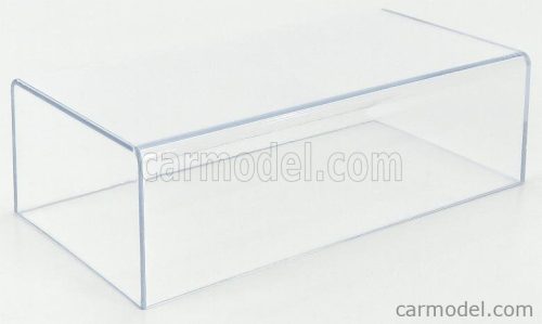 VETRINA DISPLAY BOX  ONLY TRANSPARENT COVER - SOLO COPERTURA TRASPARENTE - Lungh.LENGHT cm 14 X Largh.WIDTH cm 7.1 X Alt.HEIGHT cm 4.1 (altezza interna INTERIOR HEIGHT cm 3.7)  PLASTIC DISPLAY