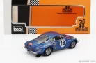 RENAULT ALPINE A110 1800S N 18 WINNER RALLY MONTECARLO 1973 WITH FIGURE J.C.ANDRUET - M.PETIT