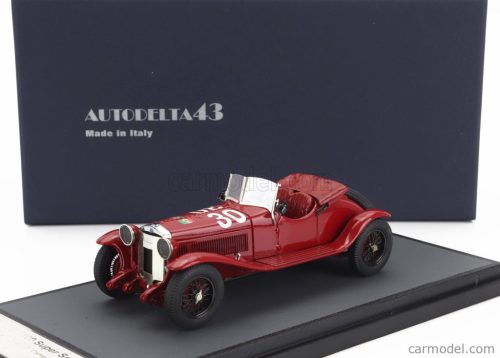 FIAT  803A SPIDER CORSA 1924  RED