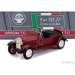 FIAT  525 SS COPPA DLLE ALPI 1929  2 TONE RED