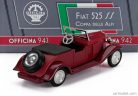 FIAT  525 SS COPPA DLLE ALPI 1929  2 TONE RED