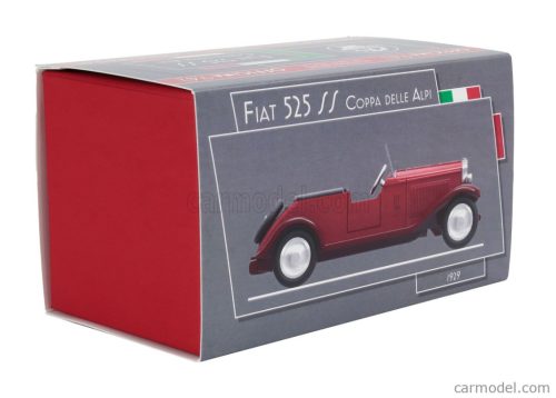 FIAT  525 SS COPPA DLLE ALPI 1929  2 TONE RED