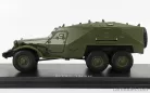 PANZER  BTR-152K TRUCK 6x6 BLINDATO 1951  MILITARY GREEN