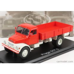 PRAGA  S5T-3 TRUCK 2-ASSI 1965  RED GREY