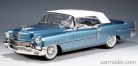 CADILLAC  ELDORADO BIARRITZ CABRIOLET CLOSED 1956  BAHAMA BLUE
