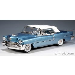   CADILLAC  ELDORADO BIARRITZ CABRIOLET CLOSED 1956  BAHAMA BLUE