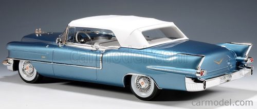 CADILLAC  ELDORADO BIARRITZ CABRIOLET CLOSED 1956  BAHAMA BLUE