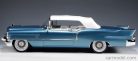 CADILLAC  ELDORADO BIARRITZ CABRIOLET CLOSED 1956  BAHAMA BLUE