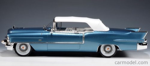 CADILLAC  ELDORADO BIARRITZ CABRIOLET CLOSED 1956  BAHAMA BLUE