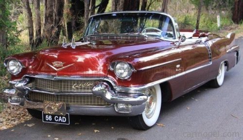 CADILLAC  ELDORADO BIARRITZ CABRIOLET OPEN 1956  CHANTILLY