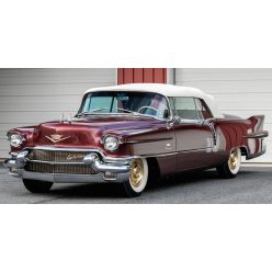 CADILLAC  ELDORADO BIARRITZ CABRIOLET CLOSED 1956  CHANTILLY