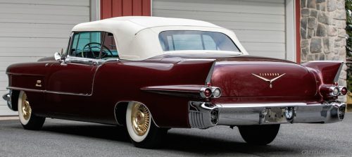 CADILLAC  ELDORADO BIARRITZ CABRIOLET CLOSED 1956  CHANTILLY
