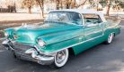 CADILLAC  ELDORADO BIARRITZ CABRIOLET OPEN 1956  EMERALD GREEN