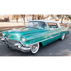   CADILLAC  ELDORADO BIARRITZ CABRIOLET OPEN 1956  EMERALD GREEN