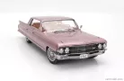 CADILLAC  SEDAN DE VILLE 1962  HEATHER PINK MET