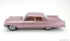 CADILLAC  SEDAN DE VILLE 1962  HEATHER PINK MET