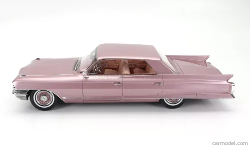 CADILLAC  SEDAN DE VILLE 1962  HEATHER PINK MET