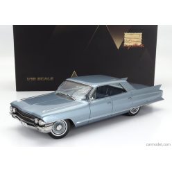 CADILLAC  SEDAN DE VILLE 1962  NEWPORT BLUE MET