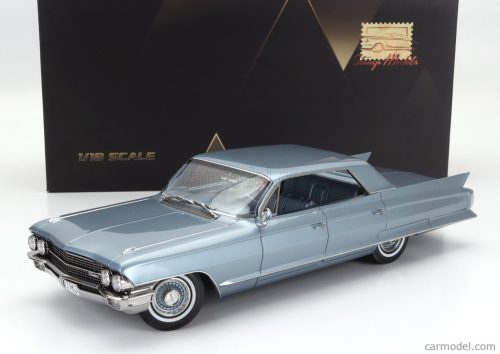 CADILLAC  SEDAN DE VILLE 1962  NEWPORT BLUE MET