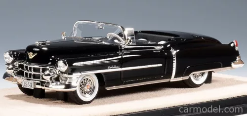 CADILLAC  ELDORADO CABRIOLET OPEN 1953  BLACK