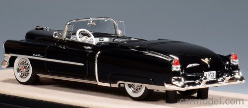 CADILLAC  ELDORADO CABRIOLET OPEN 1953  BLACK
